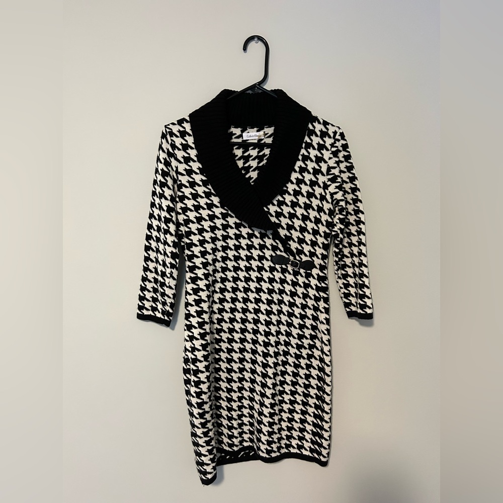 Calvin Klein sweater dress